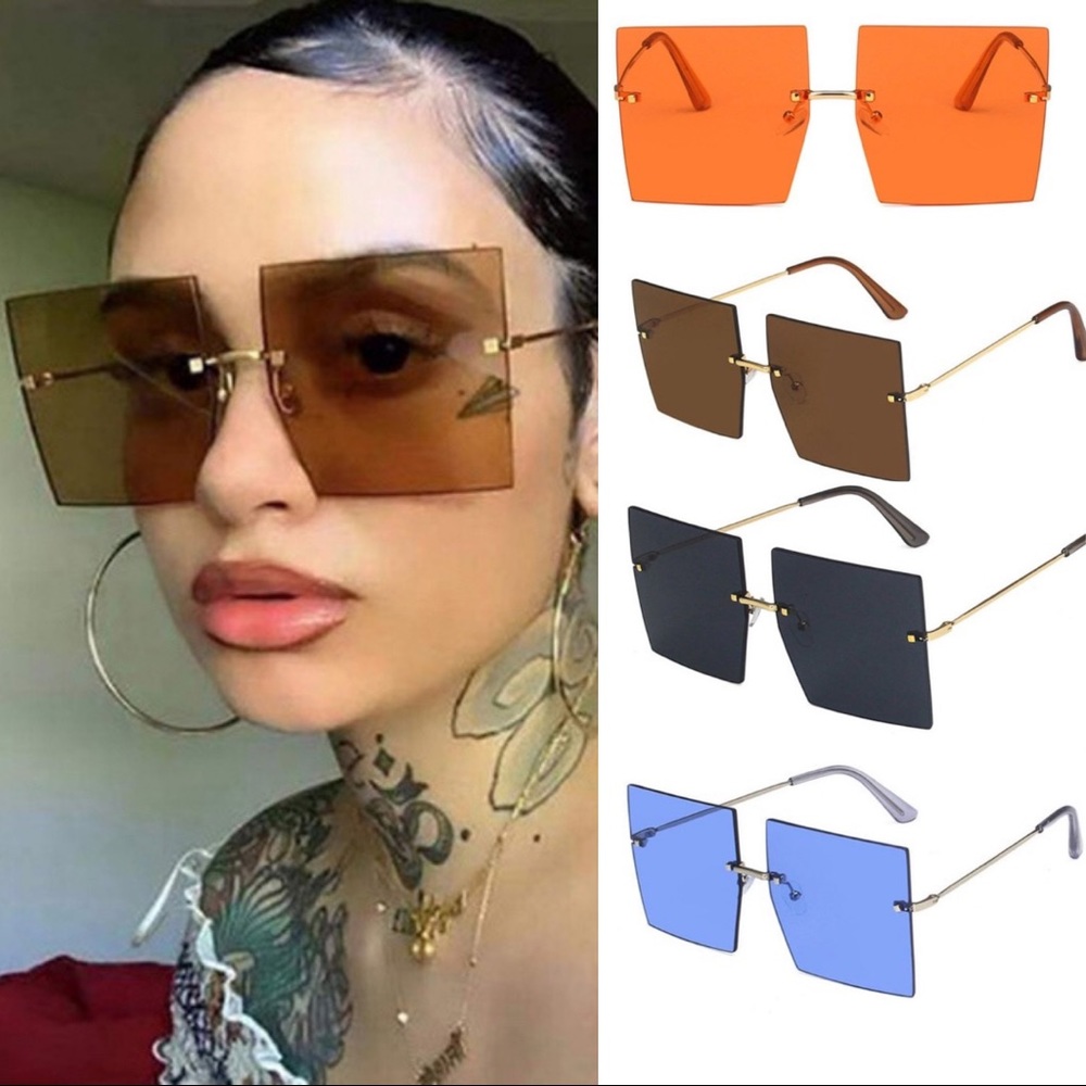 Square Frameless Sunnies